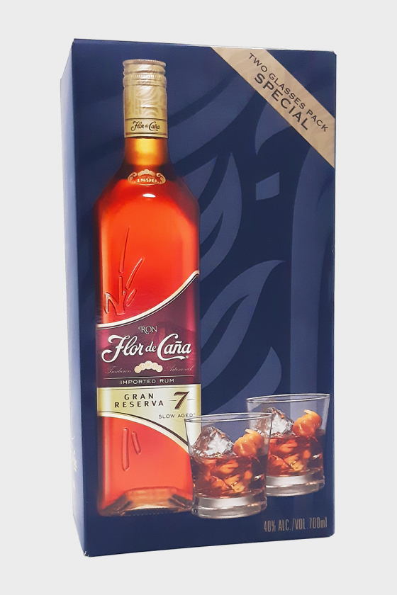 FLOR DE CANA 7 Ans Gran Reserva GiftPack