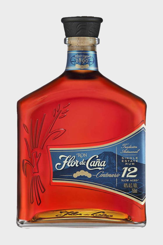 FLOR DE CANA 12 Ans