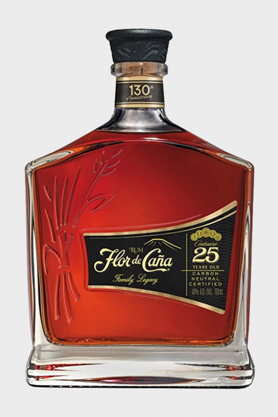 FLOR DE CANA 25 Ans