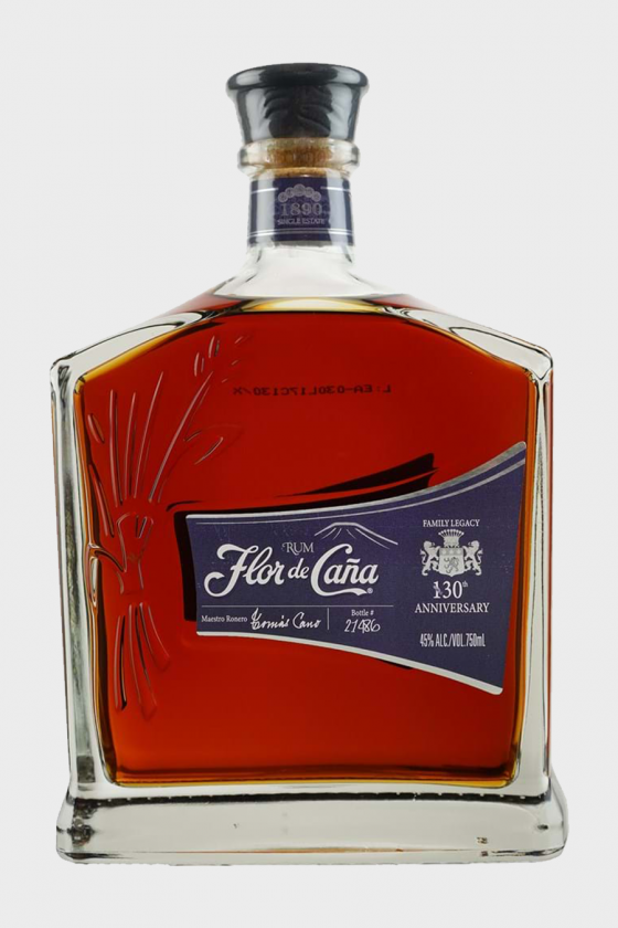 FLOR DE CANA 130th Anniversary