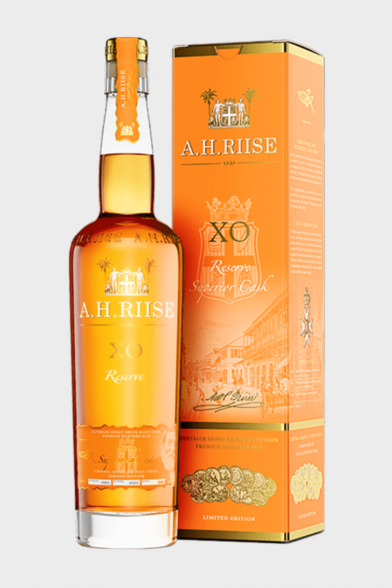 A.H. RIISE Superior Cask 70cl