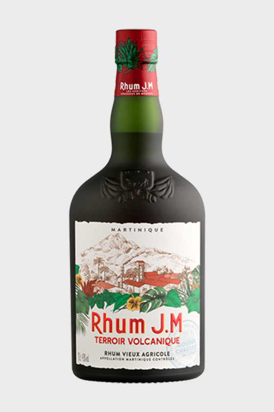 J.M RHUM Terroir Volcanique