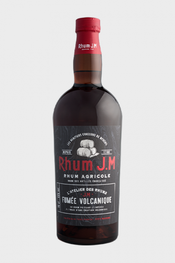 J.M RHUM Fumée Volcanique