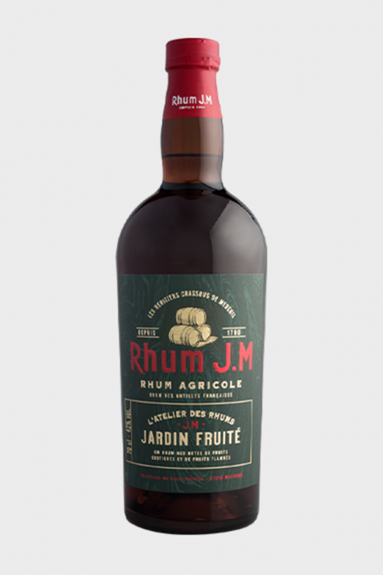 J.M RHUM Jardin Fruité