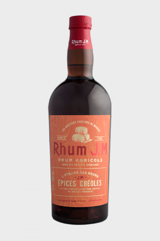 J.M RHUM Epices Créoles