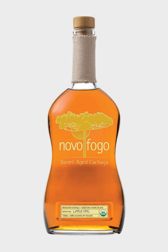 NOVO FOGO Barrel Aged 70cl