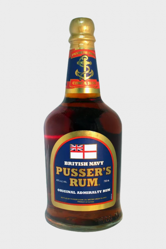 PUSSER'S RUM Blue Label