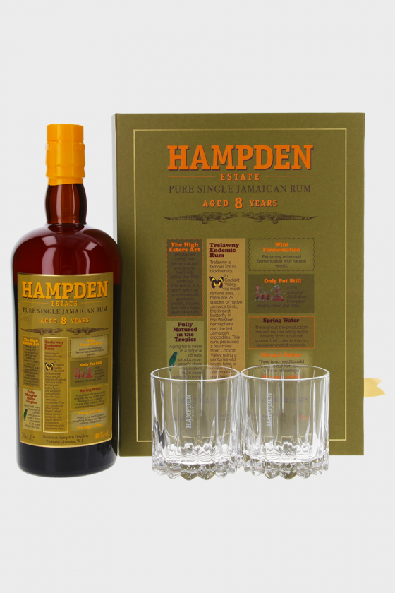 HAMPDEN 8Y GiftBox