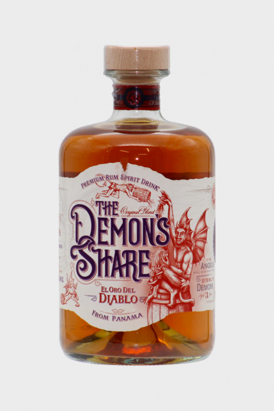 THE DEMON'S SHARE 3 ans