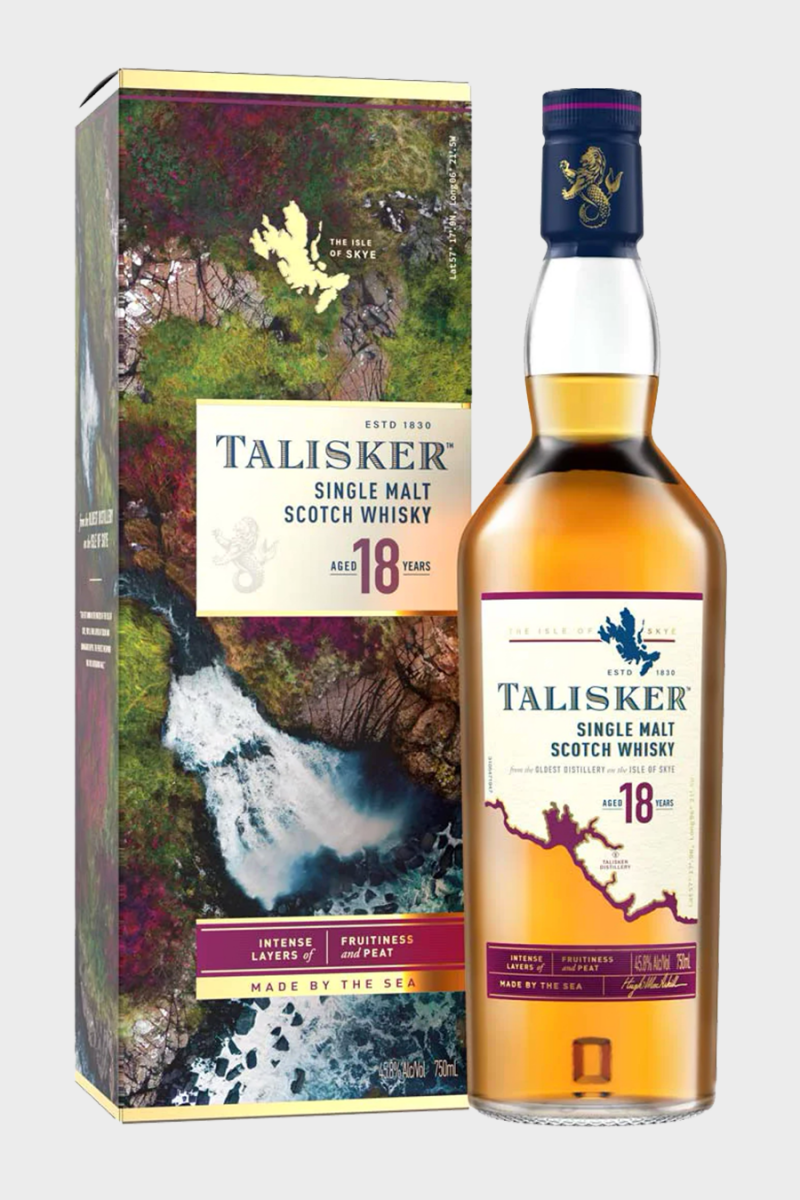 Talisker Port Ruighe - Whisky Ecossais 45.8° - Single Malt - 70 cl