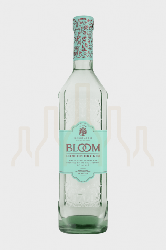BLOOM London Dry Gin 70cl