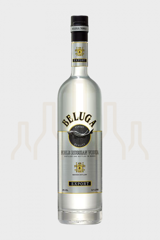BELUGA Noble - Vodka Russe - 40° 70cl - Duchateau Spiritueux
