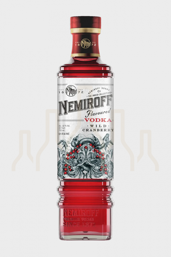 NEMIROFF Wild Cranberry 70cl
