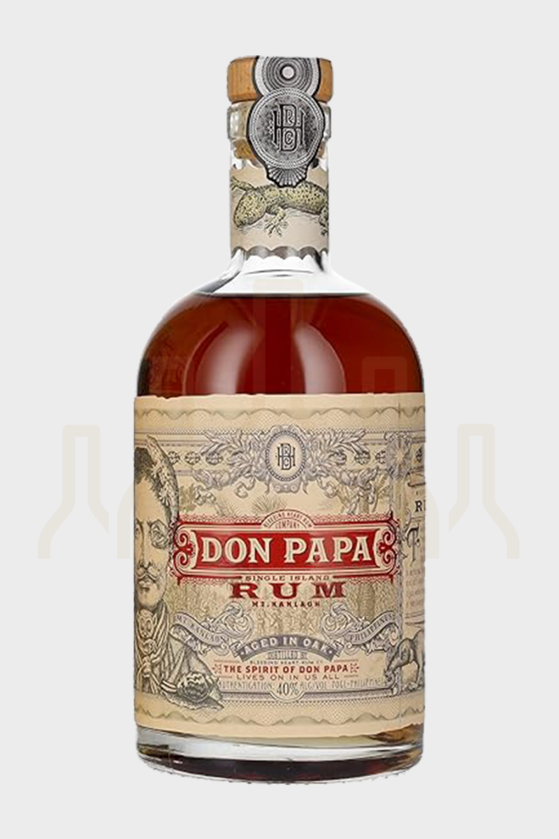 Rhum Don Papa 7 ans Canister Eco Version 2 - Philippines 40°