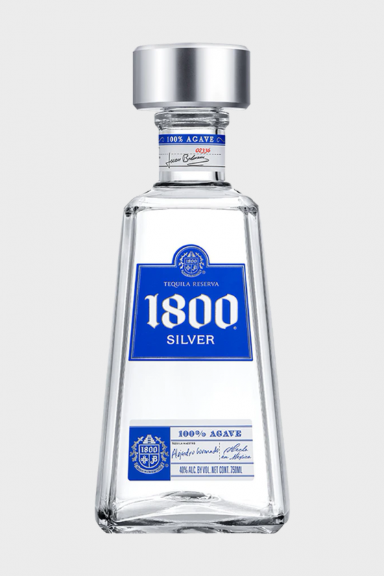 1800 Tequila Silver 70cl