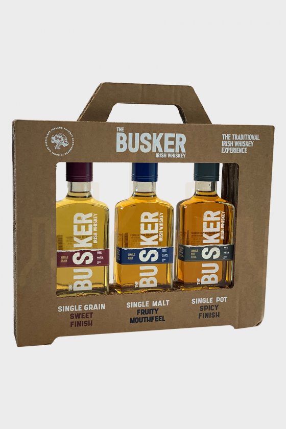 THE BUSKER Experience Pack