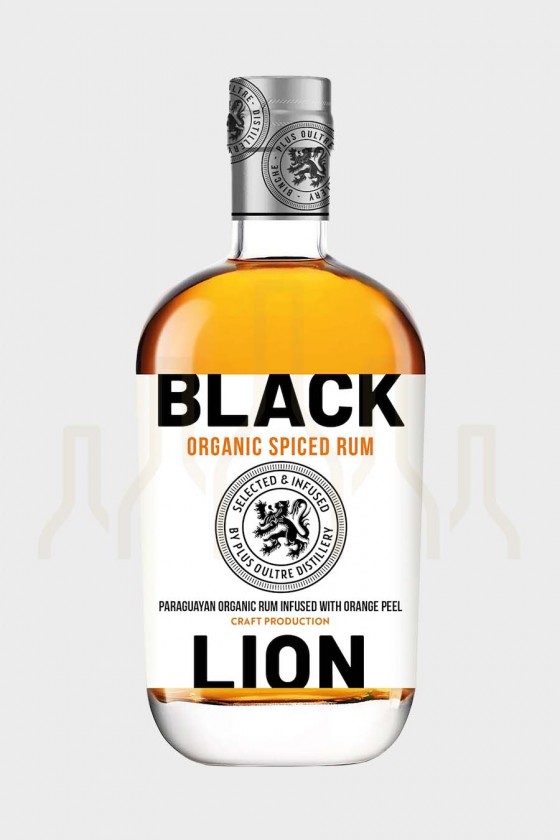 BLACK LION Spiced Rum