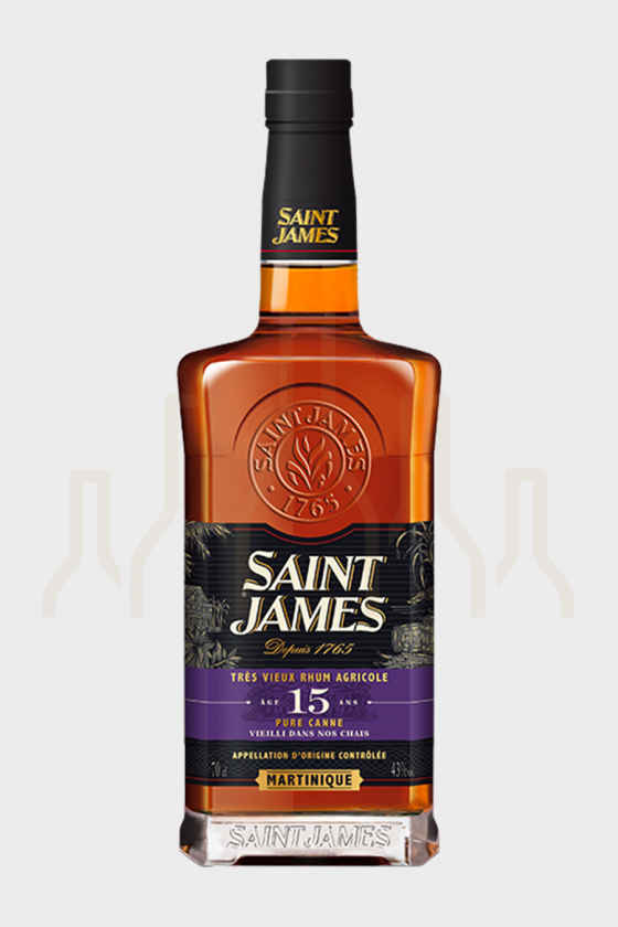 SAINT-JAMES Vieux 15Y