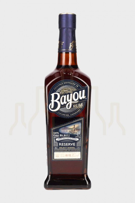 BAYOU Réserve Select Barrel