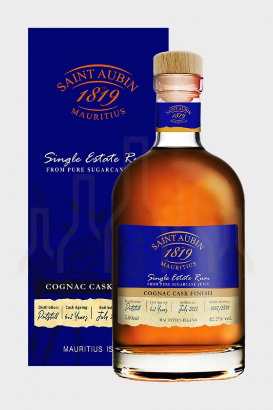 SAINT AUBIN Cognac Cask Finish