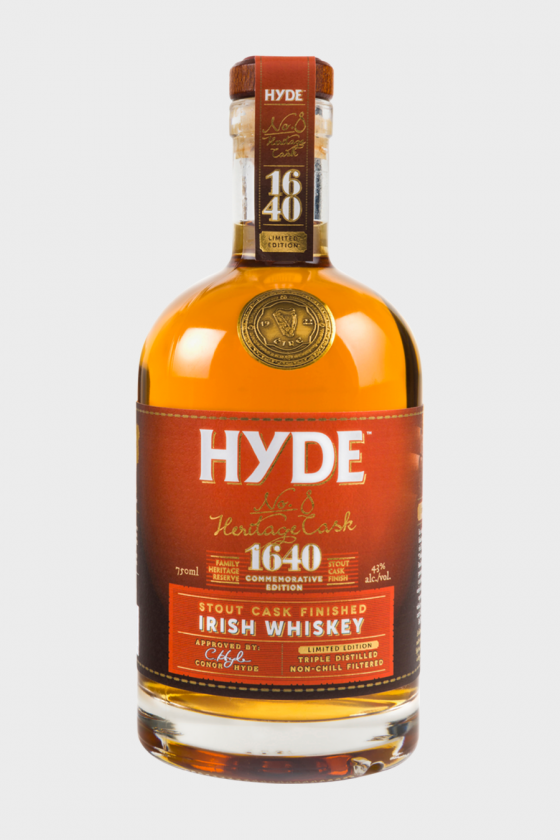 HYDE N°8 Blend Stout Cask 70cl