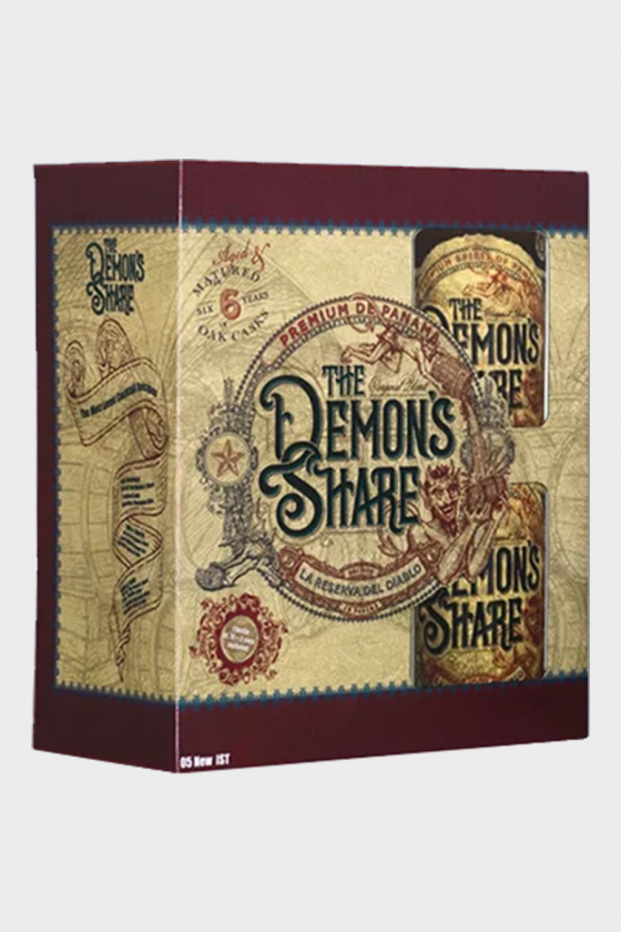 THE DEMON'S SHARE 6 ans...