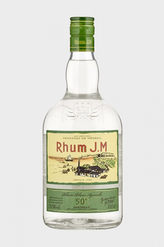 J.M RHUM Agricole Blanc