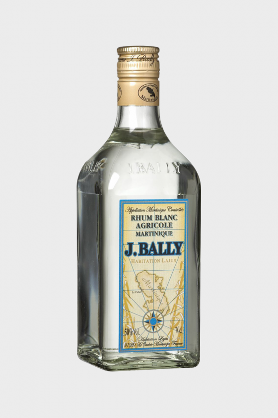 J.BALLY Rhum Blanc 70cl