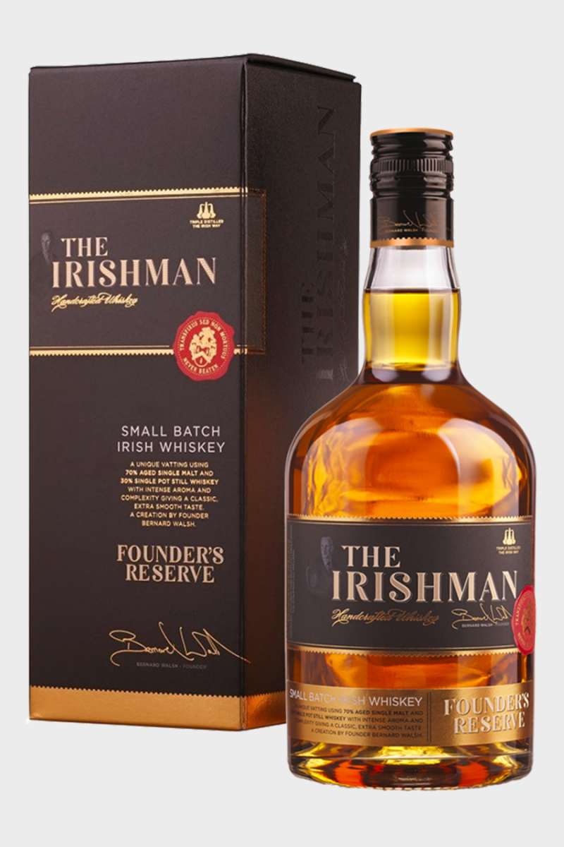 Whisky irlandais The Irishman Single malt